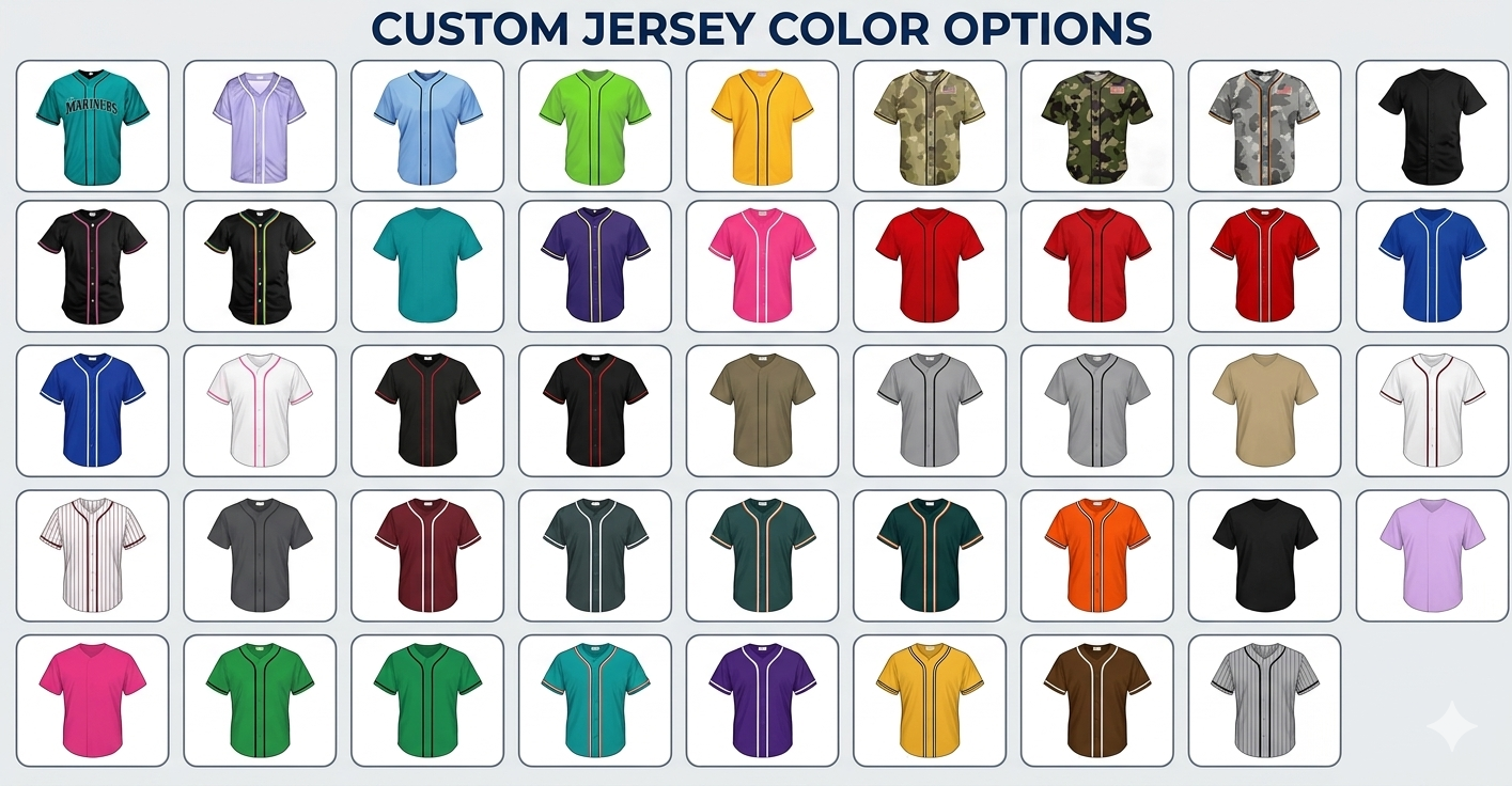 Ultimate Jersey, Your Way