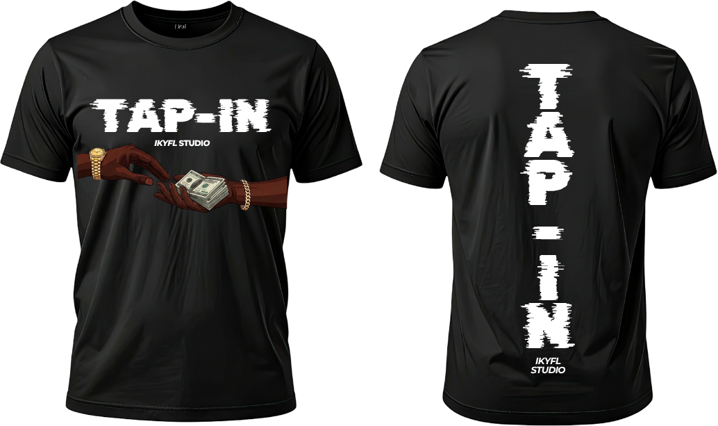 Tap-In Tee 2.0 (IKYFL Studio)