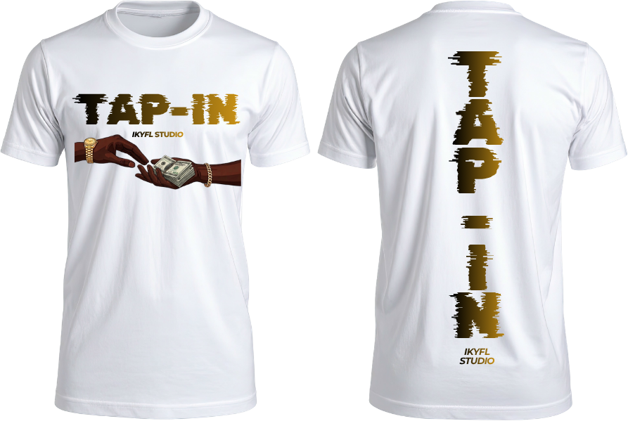 Tap-In Tee 2.0 (IKYFL Studio)