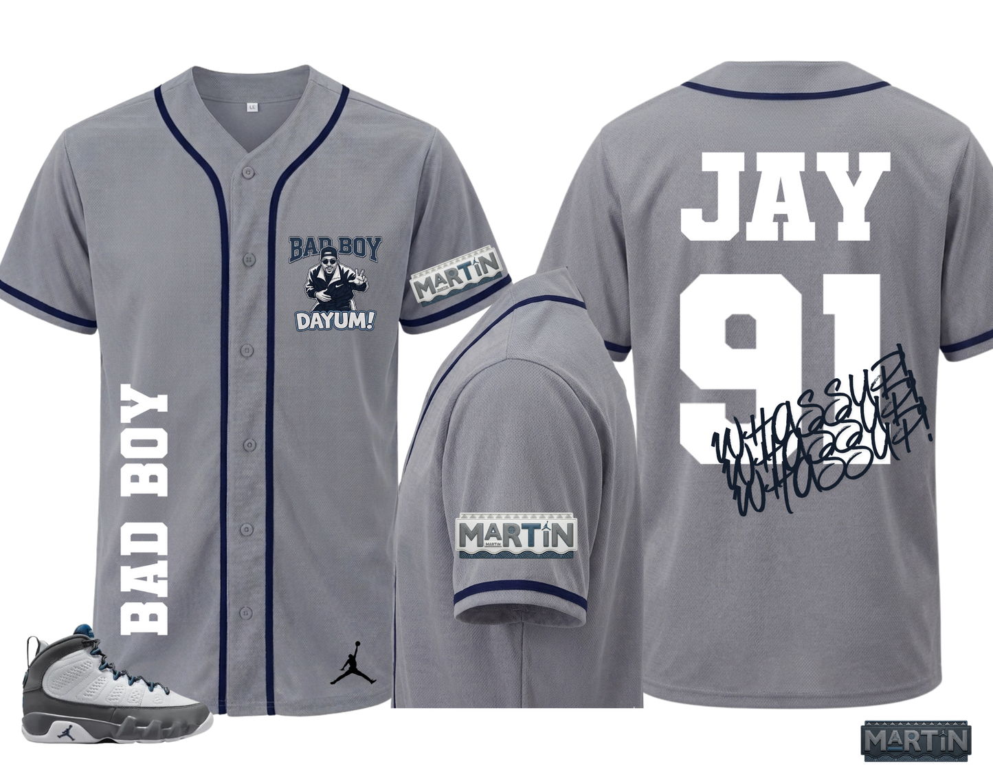Ultimate Jersey, Your Way