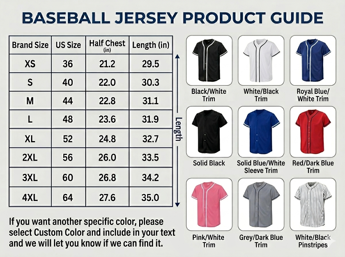 Ultimate Jersey, Your Way