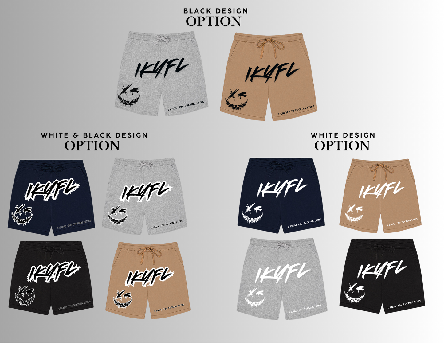 IKYFL Signature Shorts